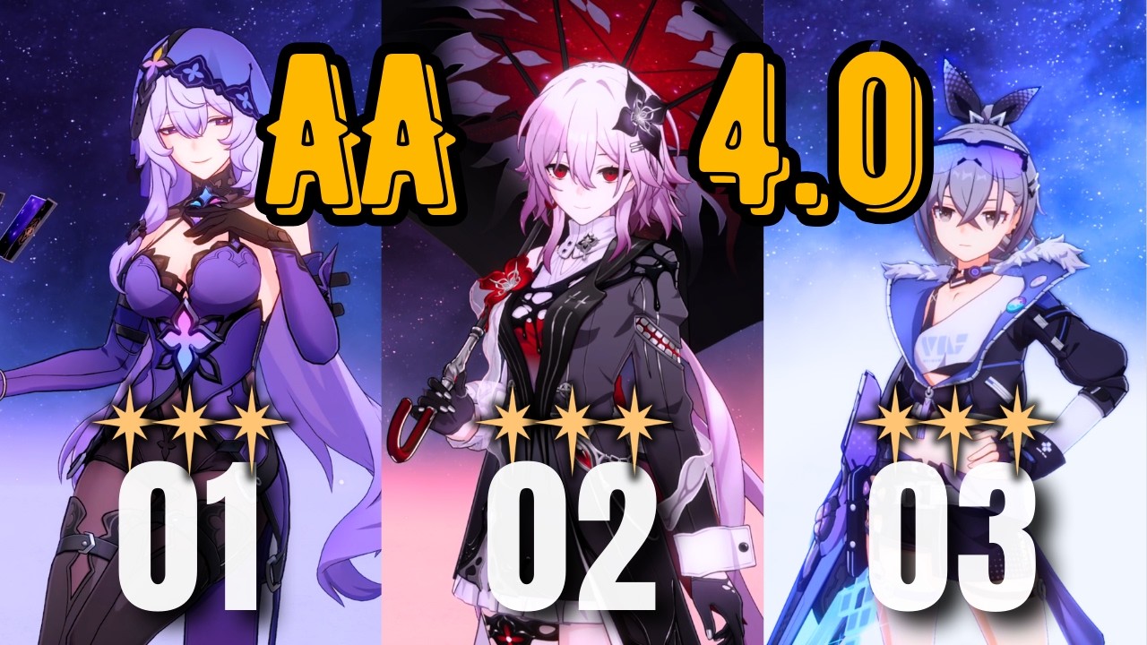 No Hysilens & Hyacine | DoT & Evernight & Archer | Anomaly Arbitration 4.0 | Honkai: Star Rail