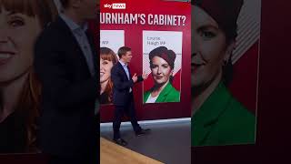 Who are the frontrunners for Burnham's cabinet?