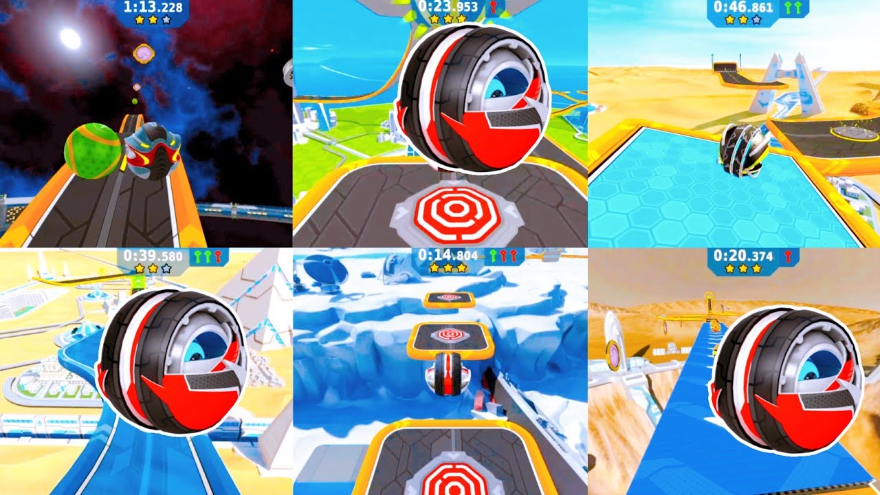 GYRO BALLS Evolution 🌈 Music 🛟 COMPLETE 🎯 Gyrosphere Evolution 💥 Nafxitrix Gaming