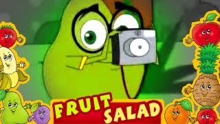 Kids Favourite Comic Scene - Fruit Salad - Miss Apple Is Allergic To Wild Berries