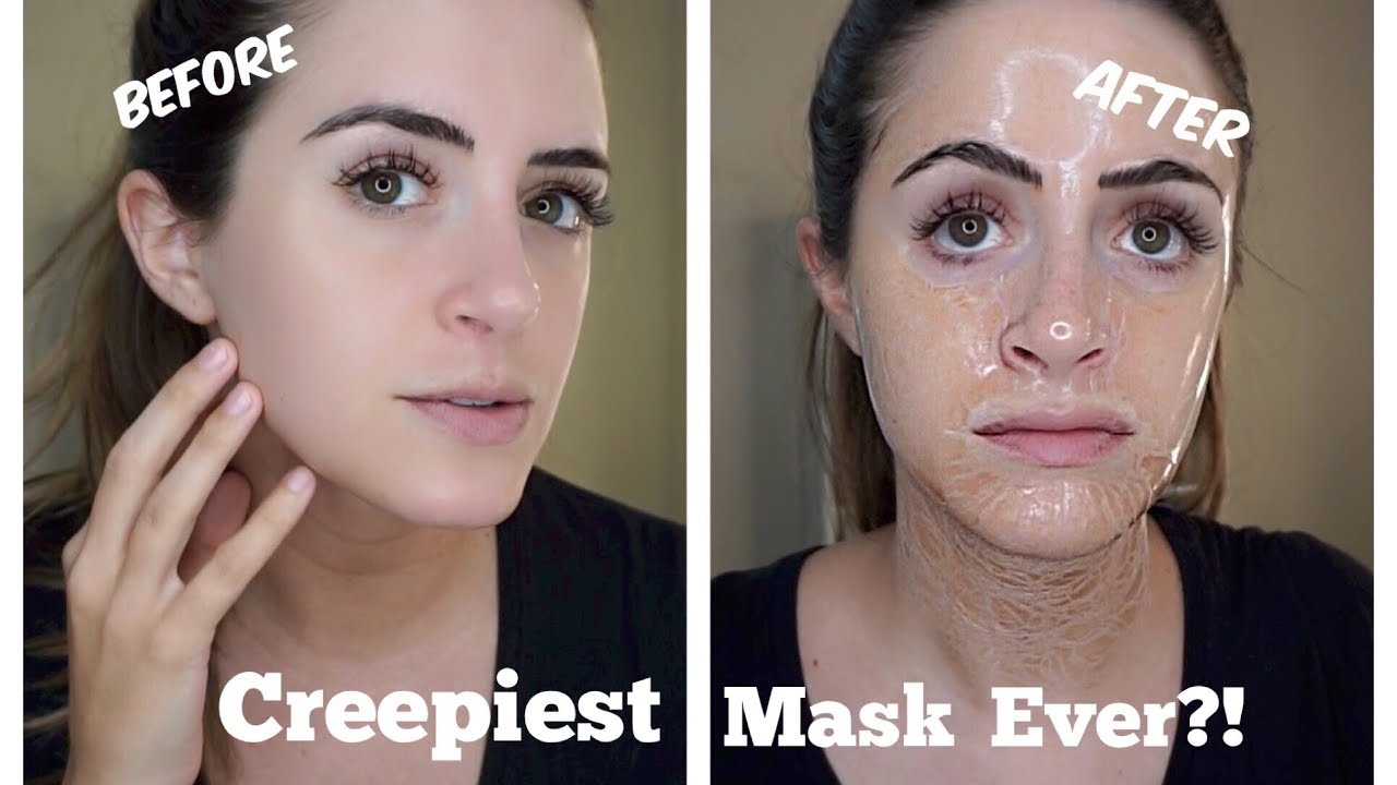 face slimming mask before and after after effects