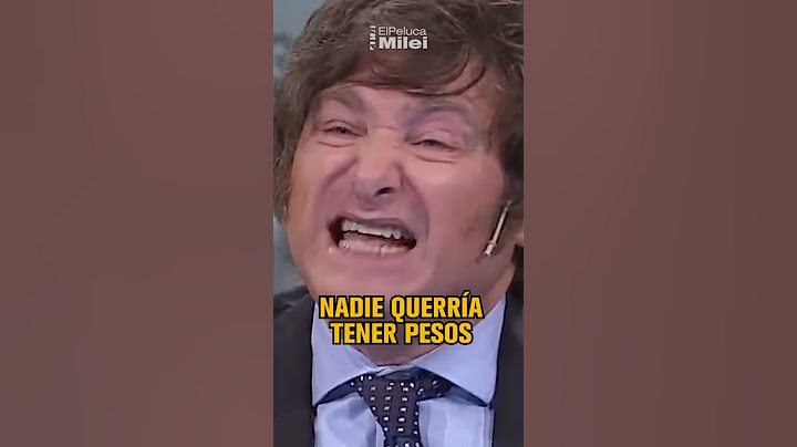 MILEI DESTROZÓ A PERIODISTA QUE RECHAZA LA DOLARIZACIÓN 💵