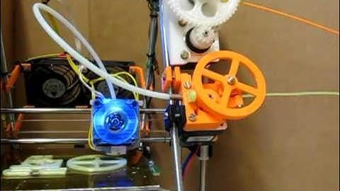 RepRap MiniExtruder