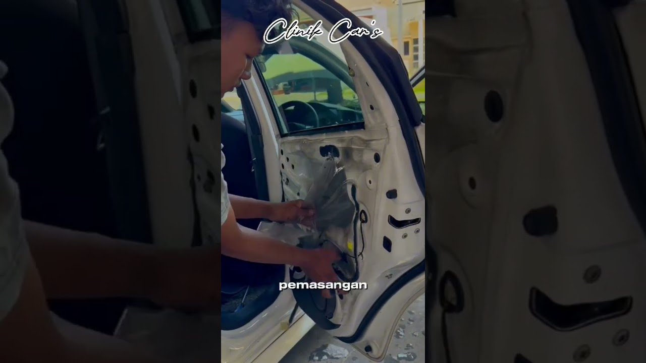 brio rs upgrade audio budget pelajar. yuk kepoin. biar makin gaul pasang audio di clinik cars dong