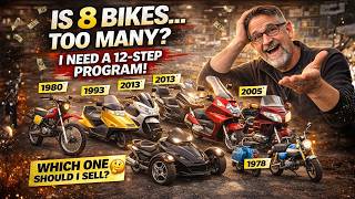 S1E16: My Motorcycle Collection | Do I Have Too Many Bikes?