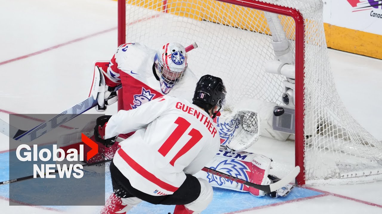 World Juniors: Canada wins back-to-back gold medals in thrilling win over Czechia