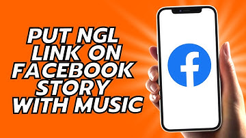 How To Put Ngl Link On Facebook Story With Music