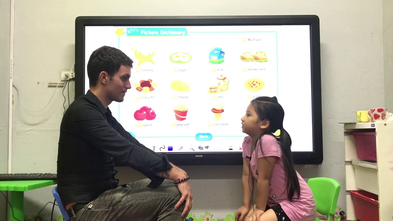 ROYAL ENGLISH - NGUYỄN BẢO CHÂU (FIONA) -  KINDY 2 - VIDEO TEST FAIRYLAND 1 BOOK