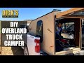 DIY MICRO CAMPER BUILD | Truck Bed Camper Build