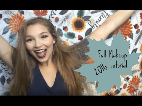 Fall Makeup Tutorial 2016 - YouTube