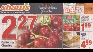Shaw's Flyer for 5/29 - 6/4