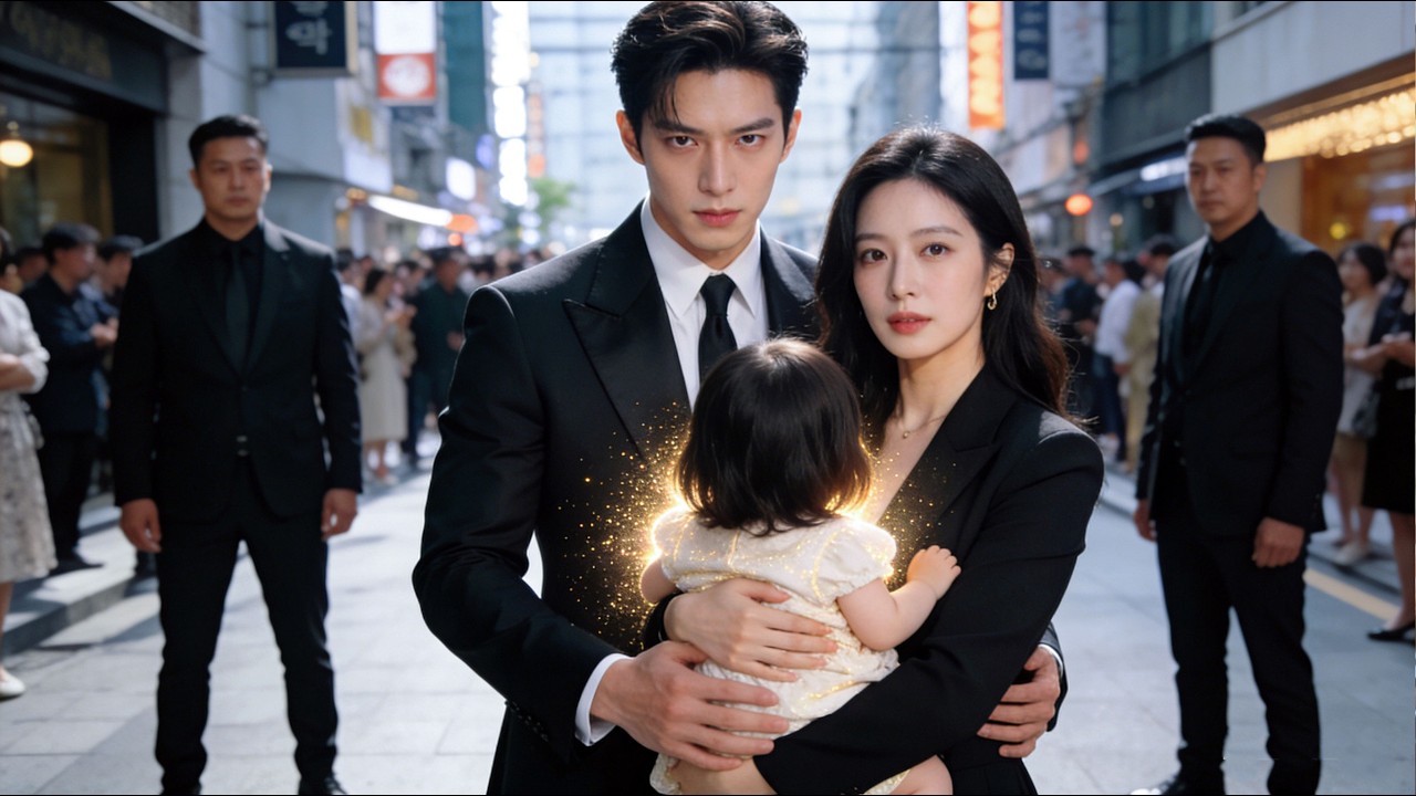 【一口氣看完】那晚之後絕嗣總裁苦苦尋覓五年，他一眼認出灰姑娘和寶貝並把她們護在身後！說再也不會弄丟她們！#甜寵劇 #drama #大陸短劇 #最新短劇 #爱情