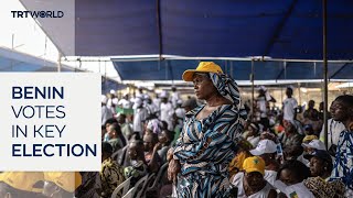 Benin heads to polls in key presidential election