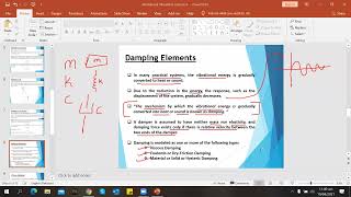 Mechanical Vibration Lecture 8 | Damping Elements | Types of Damping Elements