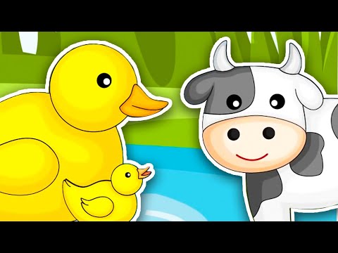 Farm Animal Guessing Games for Toddlers | Puzzles, Games & Sounds of Animals | Lids Learning Videos