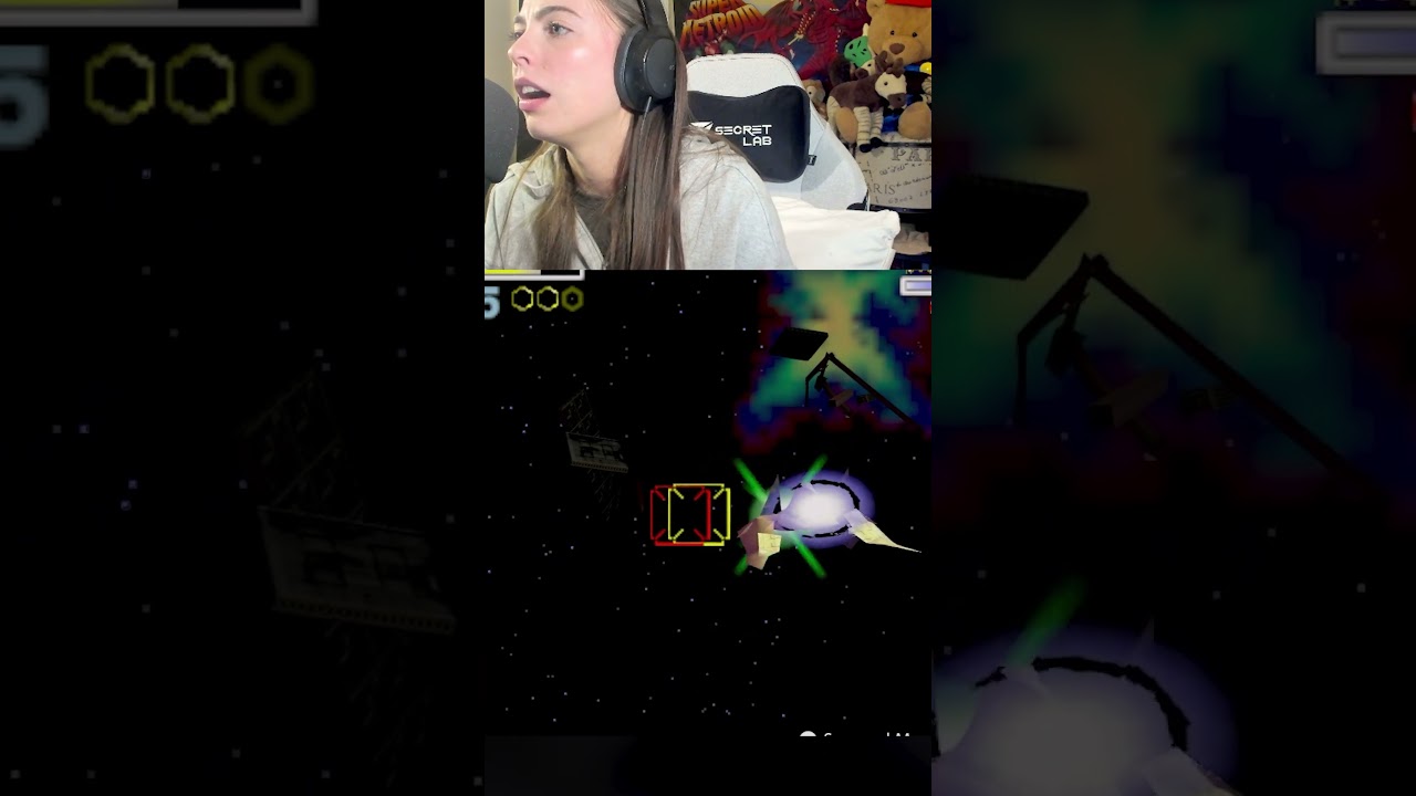 Он был вашим самым нелюбимым персонажем в Starfox64 