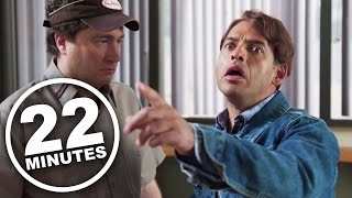 Everyone hates the Tim Hortons digital menus (Black Mirror spoof) | 22 Minutes