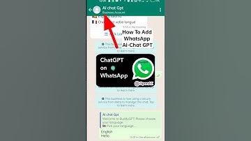 How to Add WhatsApp Chat Gpt || how to use chatgpt in whatsapp #shorts #whatsapp #shortvideo
