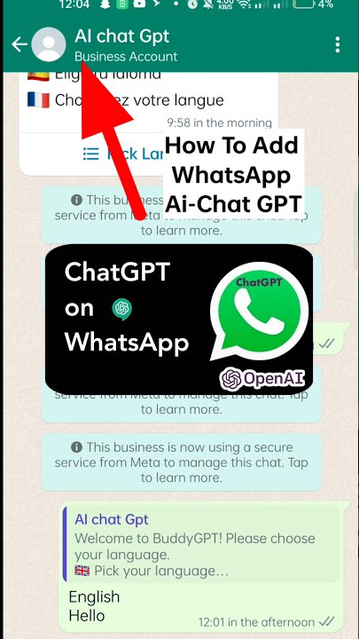 How to Add WhatsApp Chat Gpt || how to use chatgpt in whatsapp #shorts #whatsapp #shortvideo