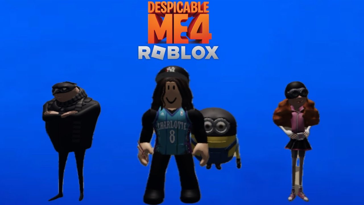 Roblox Despicable Me 4 Heist Obby Gameplay YouTube 