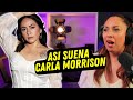 CARLA MORRISON | UNA VOZ ADICTIVA | Vocal coach REACTION & ANALYSIS