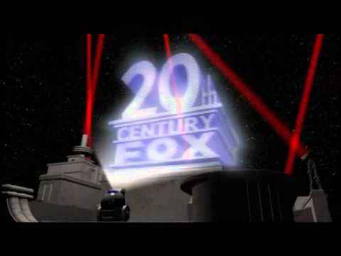 20th century fox logo animation Lighting effects - YouTube