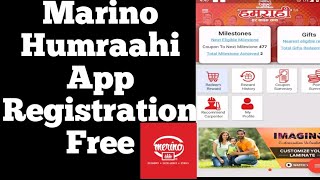 Marino Humrahi App Registration kaise kre/#marinohumraahi2.0 screenshot 5