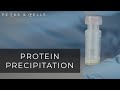 Protein precipitation updated