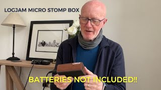 Logjam Stomp Box Test - Using Yamaha NCX 1 and Boss Street Cube 2