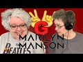 2RG - Two Rocking Grannies Reaction: MARILYN MANSON - THE BEAUTIFUL PEOPLE