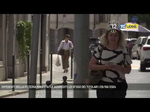DIPEDENTI DELLA PIZZERIA MOLESTATI E AGGREDITI: LO SFOGO DEI TITOLARI | 29/06/2024