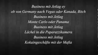 Kollegah-Jetlag (Lyrics) HD