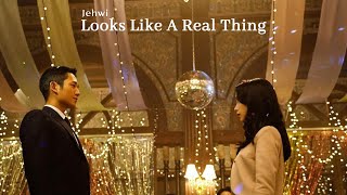 Jehwi - Looks Like A Real Thing Ost Snowdrop | English Ver | Lirik Terjemahan