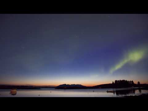 Aurora borealis 5/4-2010