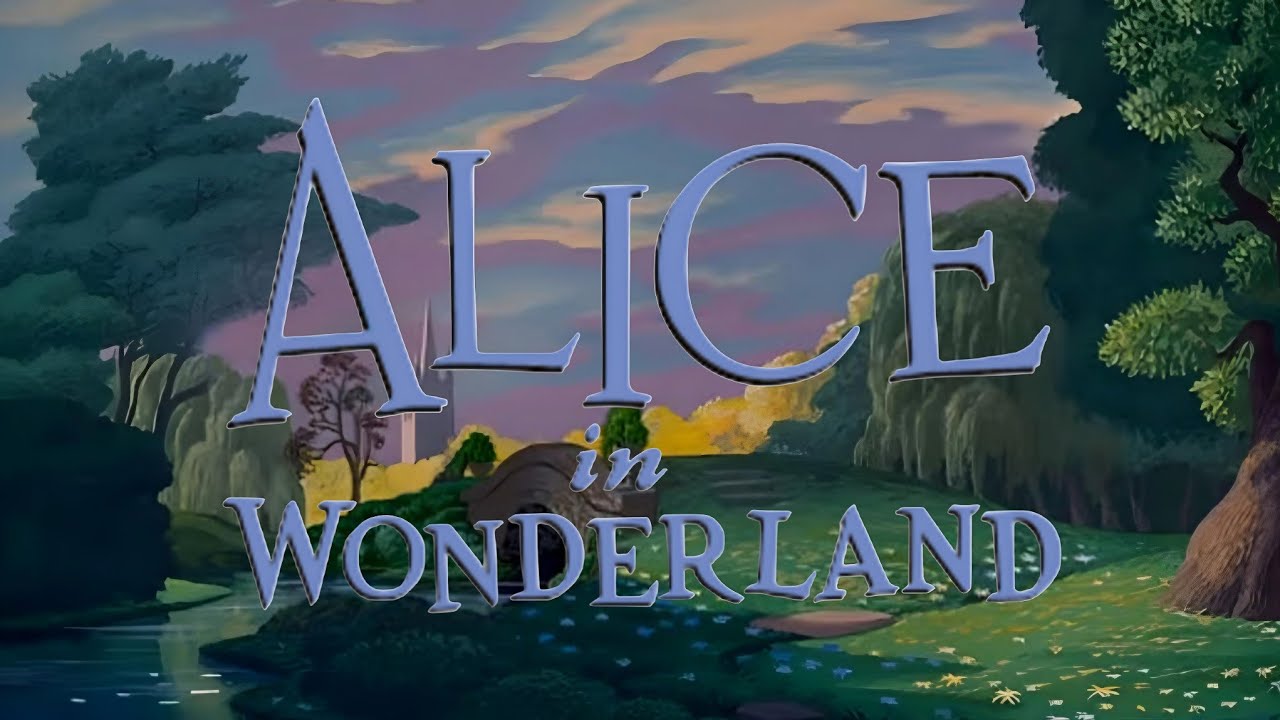 Alice in Wonderland (1951) | Ambient Soundscape