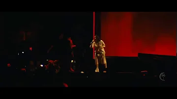 Billie eilish forgetting the words to good girls go to hell at Coachella