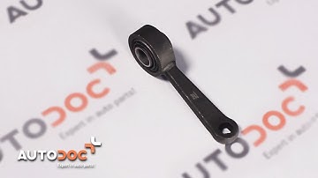 Wie MERCEDES-BENZ E W211 Koppelstange / Pendelstütze vorne wechseln TUTORIAL | AUTODOC