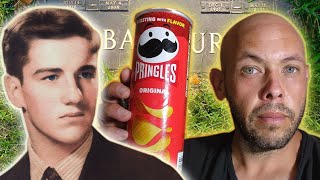 Why was this man buried in a Pringles can??