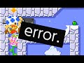 Mario Maker Online actually BROKE because of this Level...