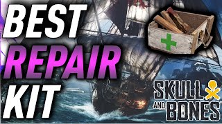 REPAIR KITS Which should YOU USE + HOW TO ASSIGN IN WHEEL in Skull and Bones