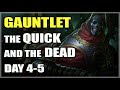 PoEsports Report: GAUNTLET - The Quick & the Dead - Day 4-5 Boss Kills, RIPs & Lab Farming?