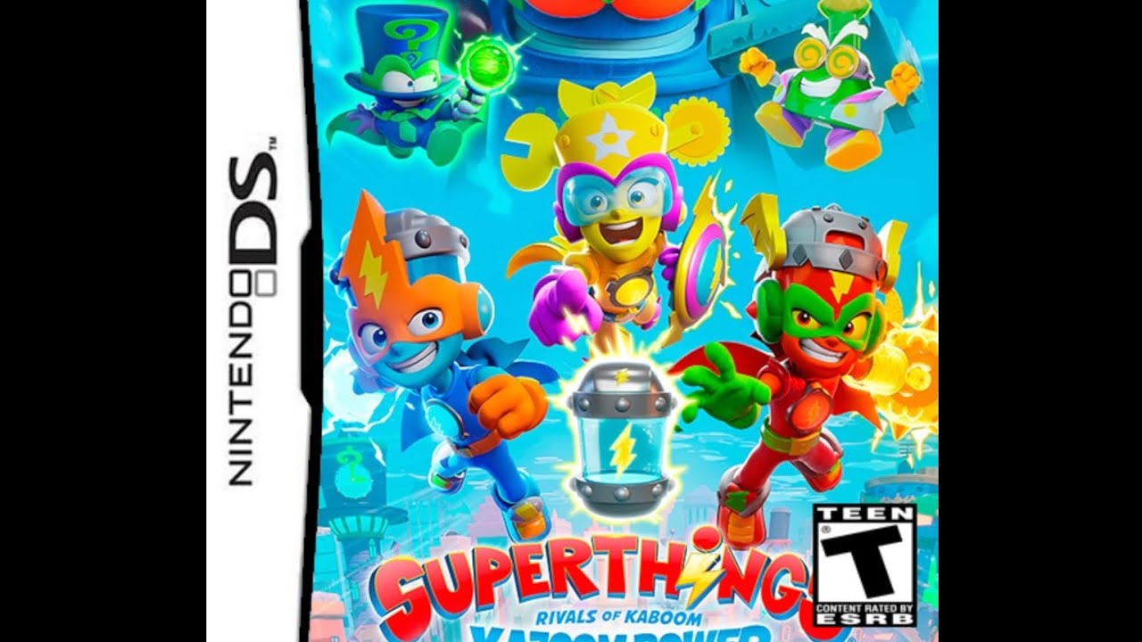 Ha llegado Kid Kazoom: Superthings the Game 