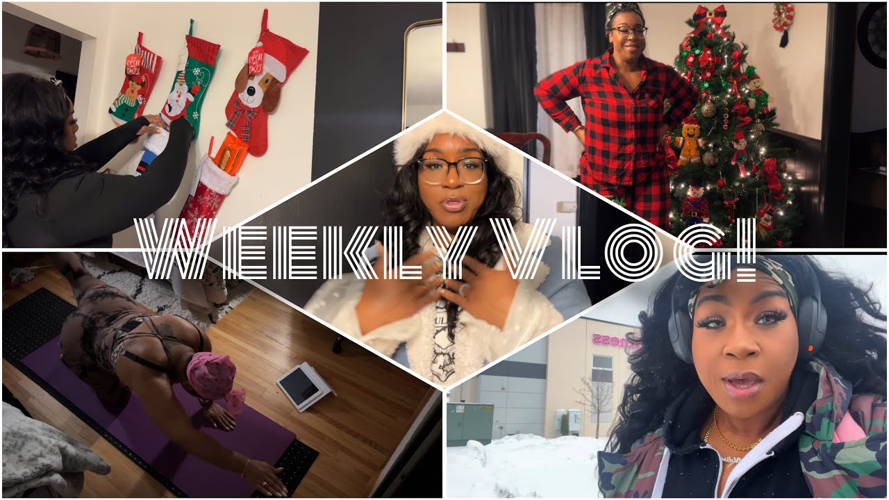 Weekly Vlog | Getting ready for Christmas | Tree Decorations ...