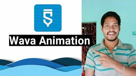 wava animation project in sketchware pro #AndroidAppdeveloper#sketchware #aauraparti