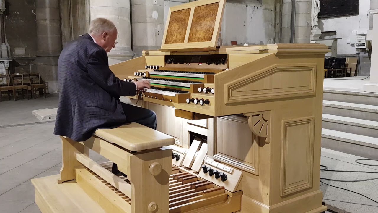 Présentation orgue Jurine de Givors - Philippe Lefebvre