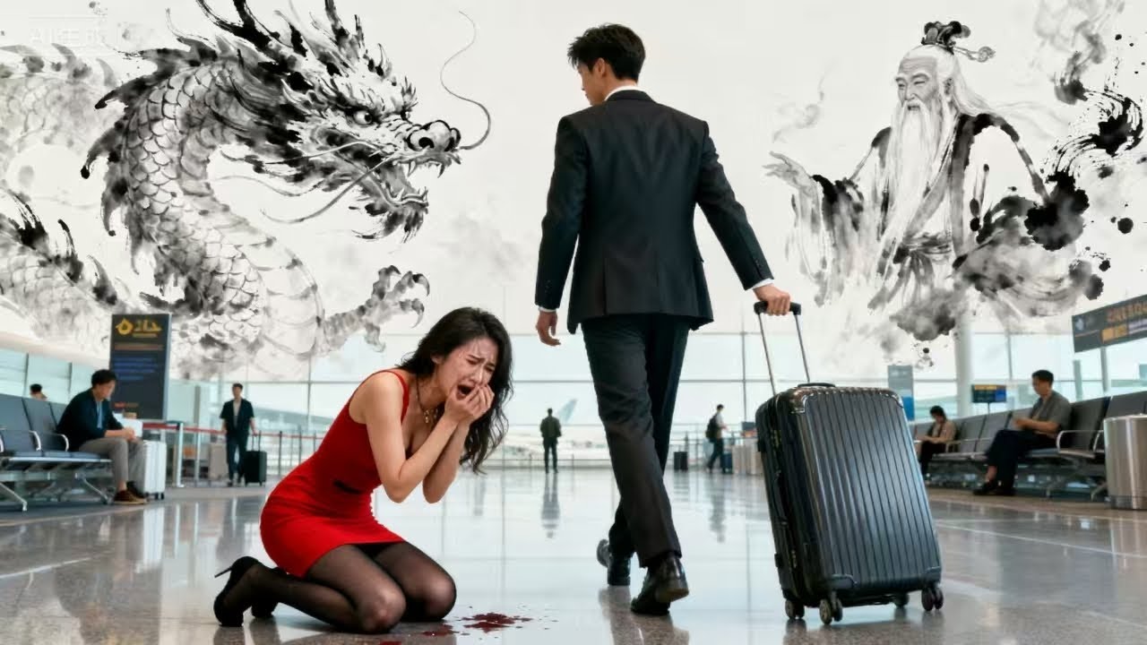 Холодная красавица умоляет вернуться! Бедняк уходит, не взглянув на неё!