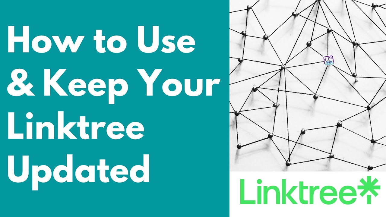 How to Use and Keep Your Linktree Updated - YouTube