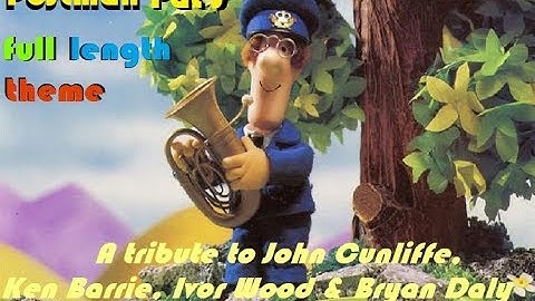 Postman Pat Music Video - A tribute to John Cunliffe, Ken Barrie, Ivor Wood and Bryan Daly