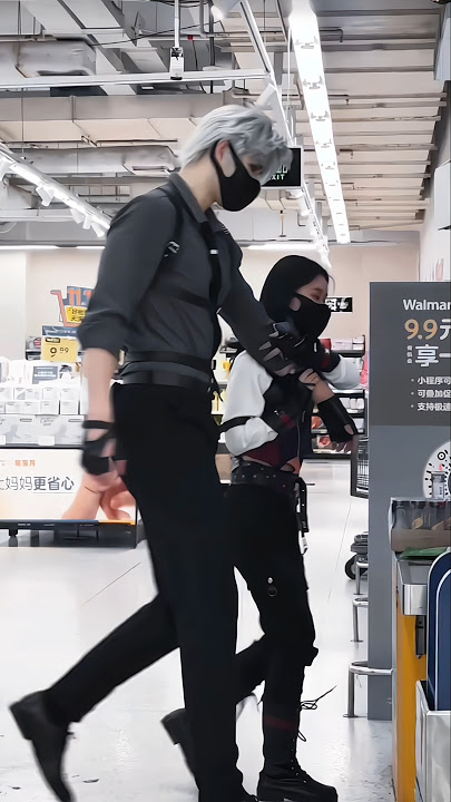 MC you buy Sylus​ you pay​ 🤭 Sylu​s​ and​ Mc​ Cosplay​ #love​and​Deepspace​#cosplay​#fashiongoals
