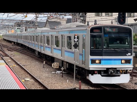 【4K高画質】【E231系K3編成  性能確認試運転での東京メトロ深川検車区貸出に伴う三鷹車セ返却回送】E231系800番台ﾐﾂK3編成が三鷹駅に到着するシーン（回9399Y）2023.9.4